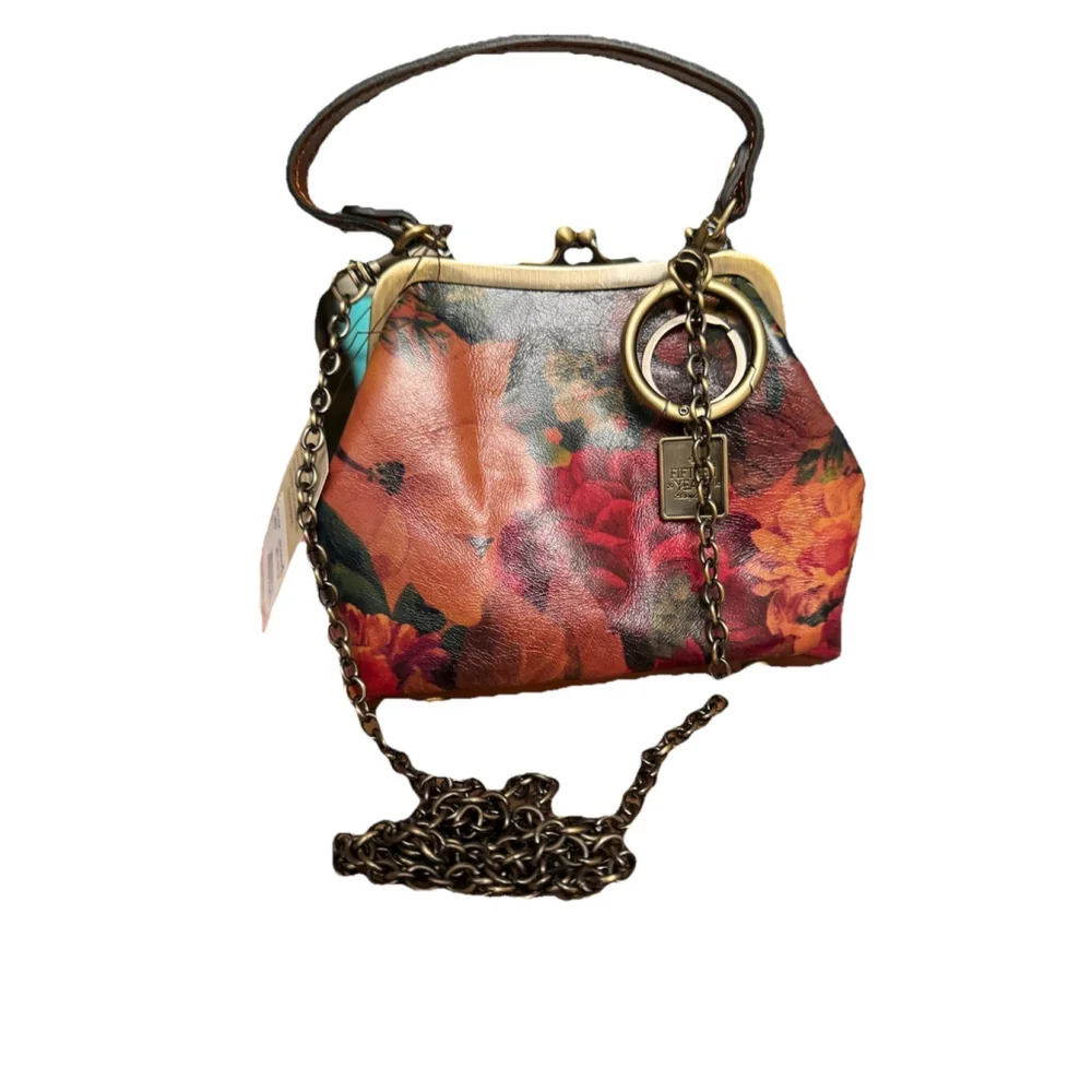 Patricia Nash Mini Laureana Crossbody - Multi Print NWT - Picture 4 of 14